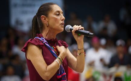 Sheinbaum adelanta que impugnará nuevas medidas cautelares que emita el INE