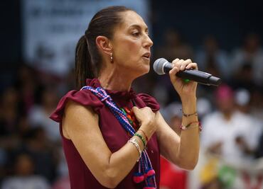 Sheinbaum adelanta que impugnará nuevas medidas cautelares que emita el INE