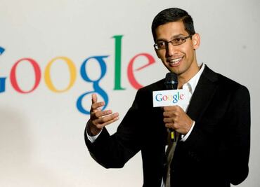Sundar Pichai recibe paquete acciones por 199 mdd