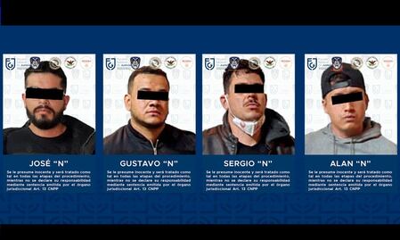 En 3 años, desarticulan 254 células criminales en CDMX, resalta García Harfuch