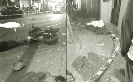 Accidente vial deja 3 personas fallecidas en Iztapalapa; habrían derrapado en una motocicleta