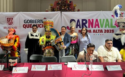 ¿Qué días es el Carnaval Es Milpa Alta 2025? Esperan asistencia de 80 mil personas
