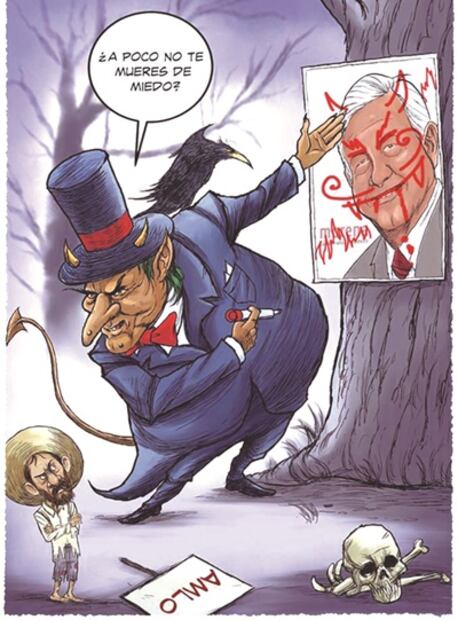 El Foco. Póker: AMLO apuesta, Meade cambia de mano y Anaya nada