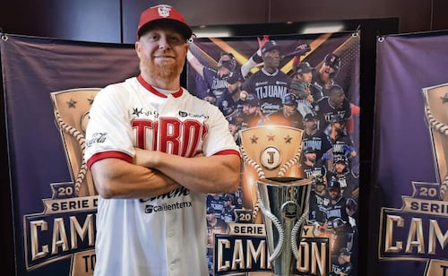 Justin Turner quiere seguir jugando en los Toros de Tijuana y no convertirse en “un acto de circo”