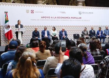Anuncian la apertura de 35 nuevas tiendas Diconsa en la Ciudad de México