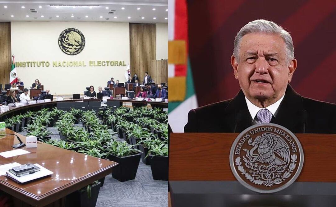 En diciembre de 2022, Sala Regional Especializada del Tribunal Electoral determinó que se vulneraron las reglas de promoción y difusión del proceso de revocación de mandato. Foto: Especial