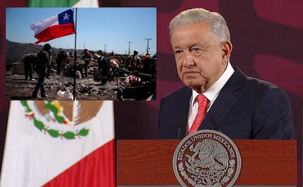 AMLO expresa sus condolencias a Gabriel Boric por fallecidos tras incendios forestales en Chile