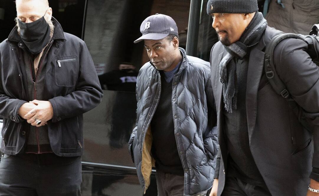 El comediante acudió este miércoles al Wilbur Theater, de Boston, en donde se presentará con su show. Foto: AP