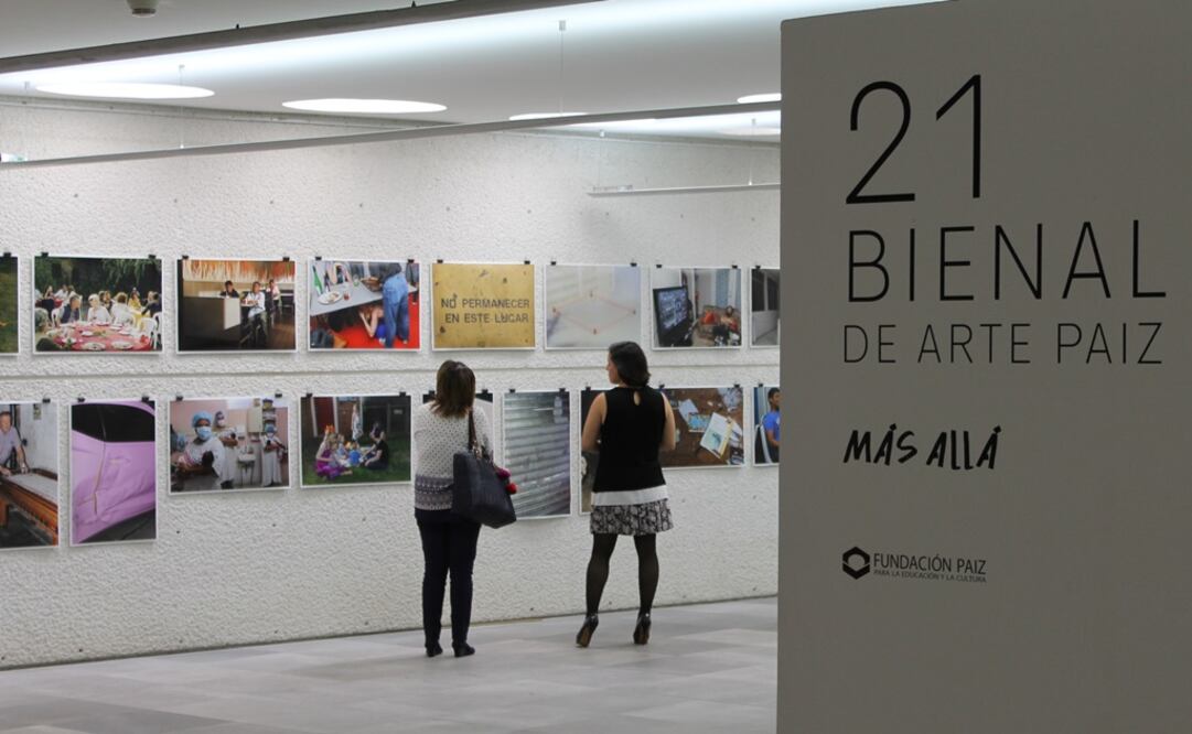 La Bienal de Arte Paiz es la sexta más antigua del mundo y la segunda en América Latina. Foto: Notimex