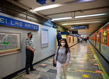 Concentran ocho tramos del Metro robo de cable