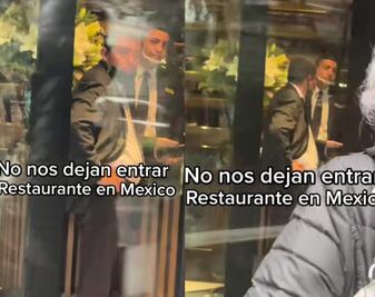 Viral: Restaurante de Polanco discrimina a colombianas por su vestimenta
