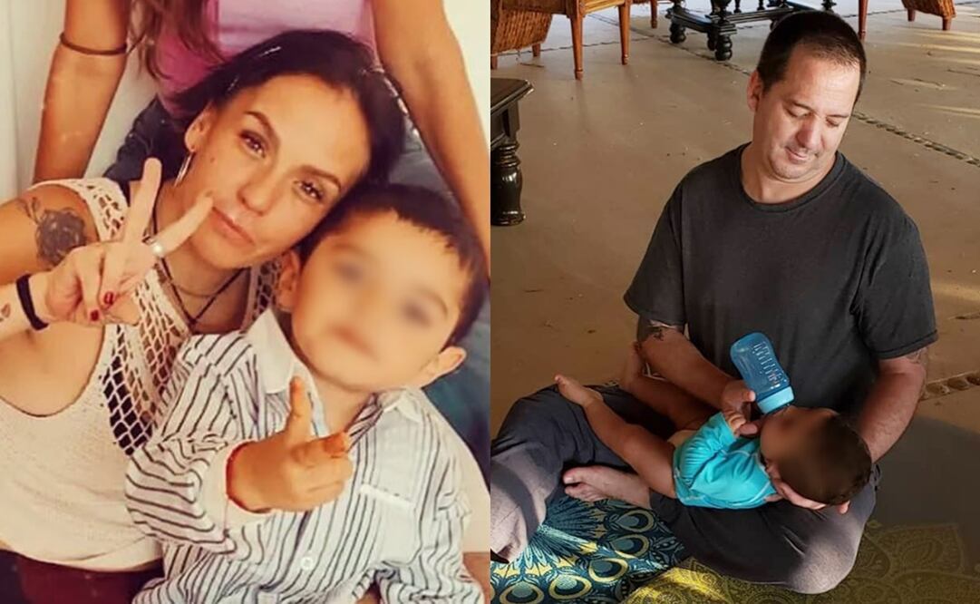 Mayela Laguna y Luis Enrique Guzmán fueron pareja hace años.
Fotos: Instagram