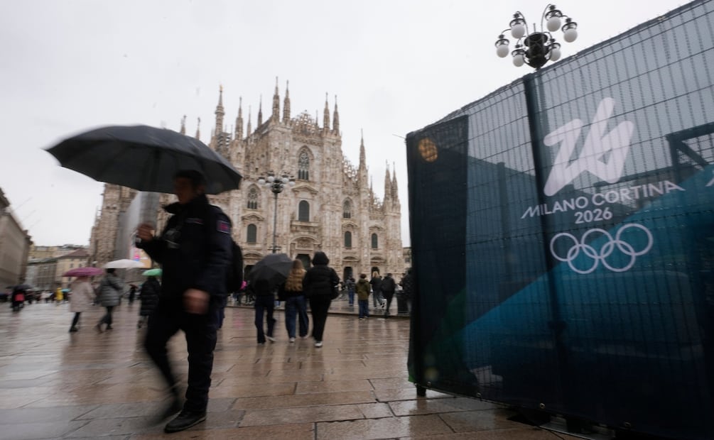 La presencia de miembros del ICE ha suscitado preocupación en Italia, en un contexto marcado por las recientes redadas contra inmigrantes en Minneapolis. Foto: AP