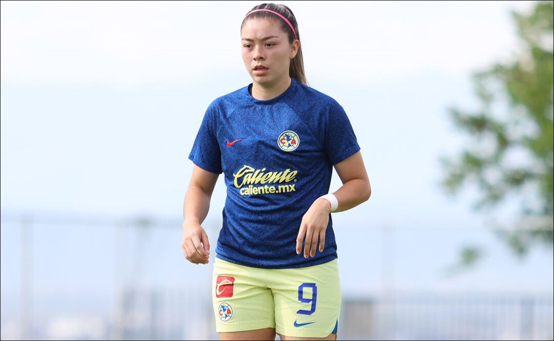 Katty Martínez, delantera del América - Foto: Imago7