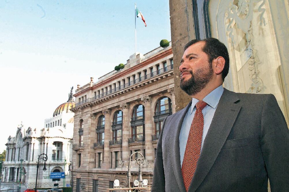 Obdulio Ávila, con más de 20 años como militante en el DF, aseguró que el PAN perdió identidad (JUAN CARLOS REYES. EL UNIVERSAL)