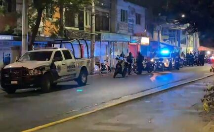 Asalto en Neza: muere mujer por bala perdida; reportan a un hombre herido 