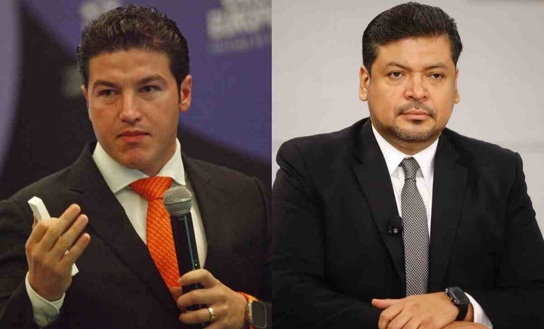 Samuel García, Gobernador de Nuevo León / Luis Enrique Orozco, gobernador interino. Foto: especial