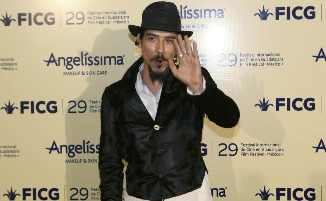 El español ganó en julio el galardón de mejor actor iberoamericano de los Premios Platino por su papel en "Cantinflas". FOTO:Archivo