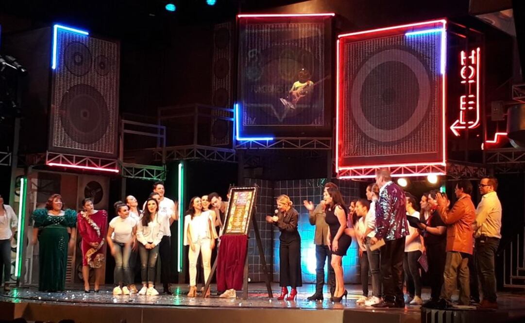 Musical "Mentiras". Foto: Sughey Baños/EL UNIVERSAL 