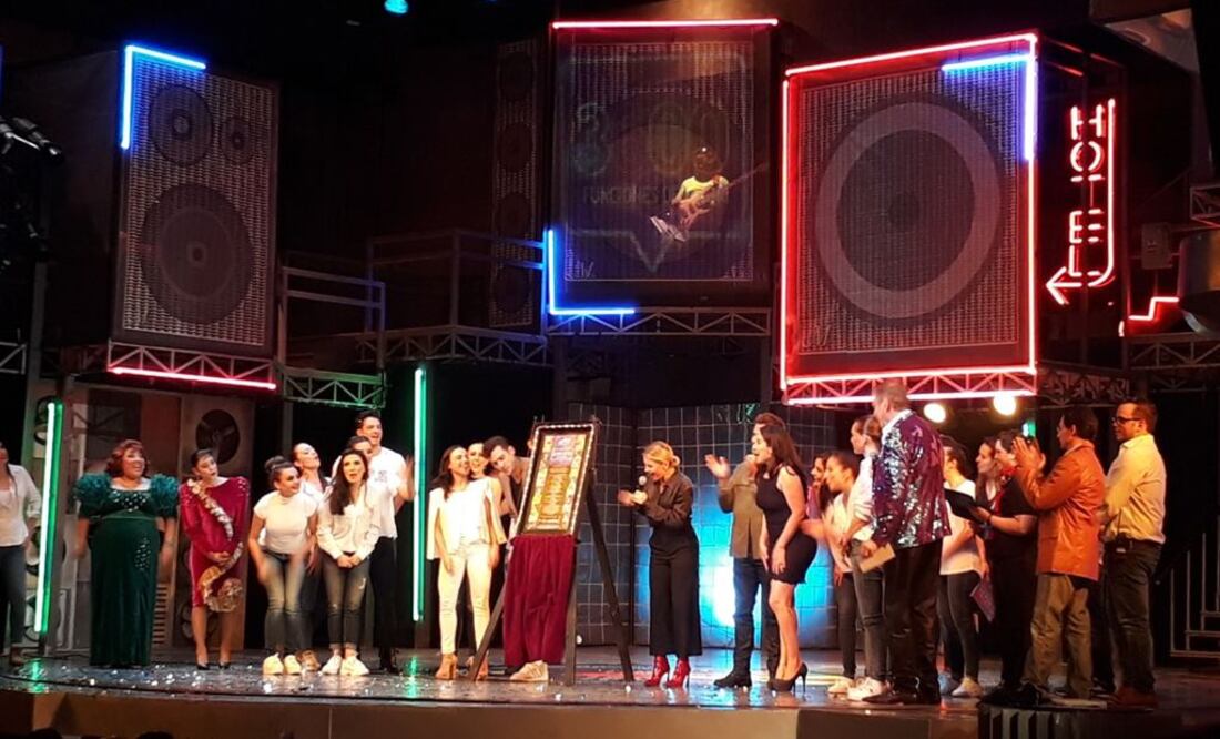 Musical "Mentiras". Foto: Sughey Baños/EL UNIVERSAL