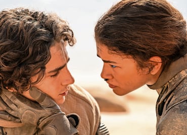 Timothée Chalamet y Zendaya exploran su madurez
