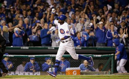 Los Cubs ganan y se ponen arriba en la serie