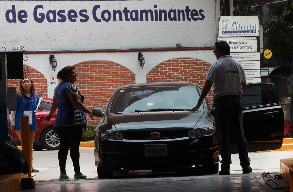 Pide Congreso a GDF frenar corrupción en verificentros