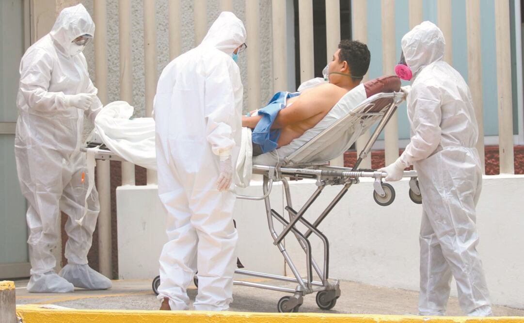 La Secretaría de Salud reportó 3 millones 123 mil 252 contagios acumulados y 249 mil 529 defunciones en el país. Foto: Graciela López. CUARTOSCURO