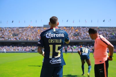 Piden a los Pumas ignorar a Nicolás Castillo