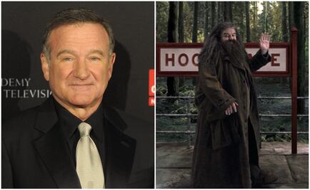 Robin Williams fue rechazado para actuar en "Harry Potter"
