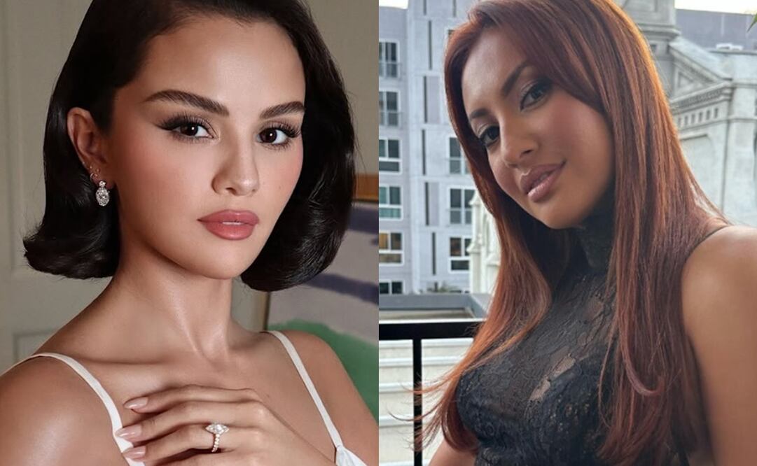 Los rumores de distanciamiento entre Raisa y Selena iniciaron en el 2022. Fotos: Instagram oficial.