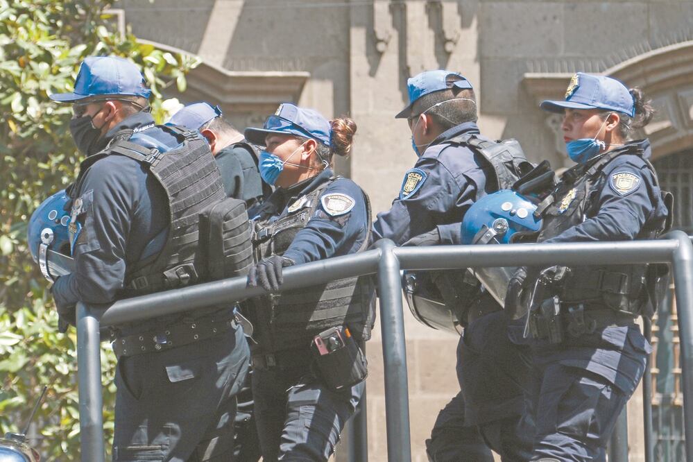 El titular de la Secretaría de Seguridad Ciudadana, Omar García Harfuch, dice que a diario analizan estrategias para combatir la criminalidad. Foto: ARCHIVO EL UNIVERSAL