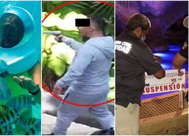 Xcaret, el paraíso de la Riviera Maya entre balaceras, homicidios de canadienses y la muerte de un niño