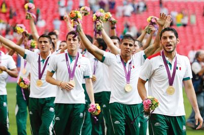 La misión del Tri, defender el oro