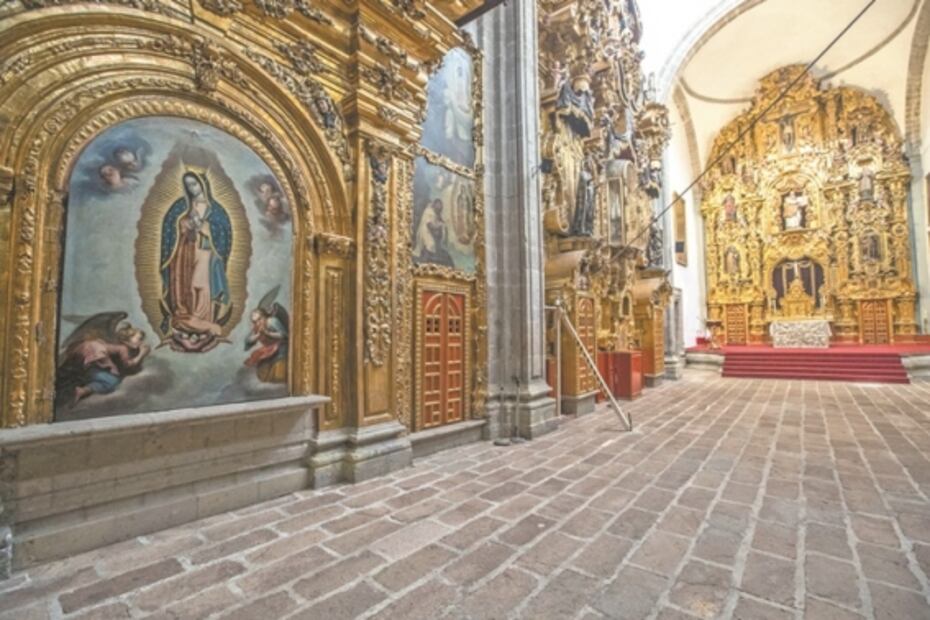 Museo de Vizcaínas celebra 25 años con restauración de obras