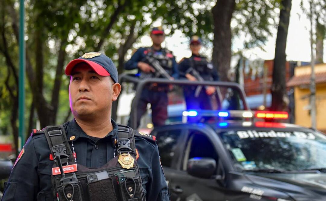 Los elementos de esta área de la policía capitalina sienten un gran compromiso para seguir bajando la incidencia en la Ciudad de México. Imagen ilustrativa / Archivo