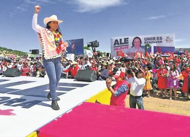 Del Moral promete más impulso a campesino