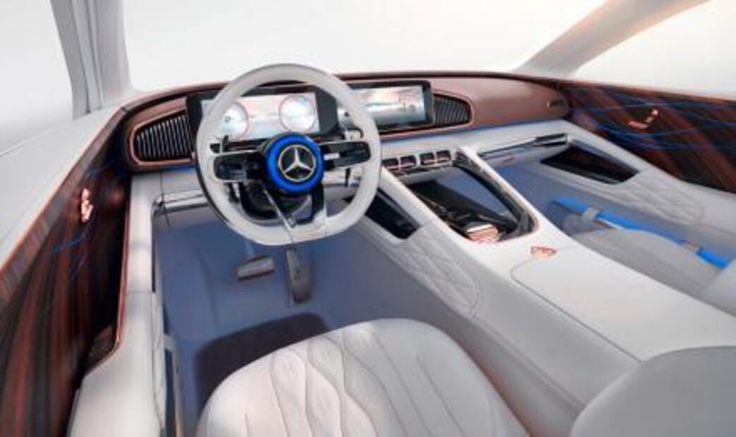 Vision Mercedes-Maybach Ultimate Luxury un SUV de 750 hp