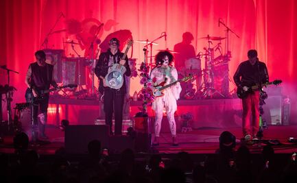 Arcade Fire estrena en México su nuevo disco "Pink Elephant"