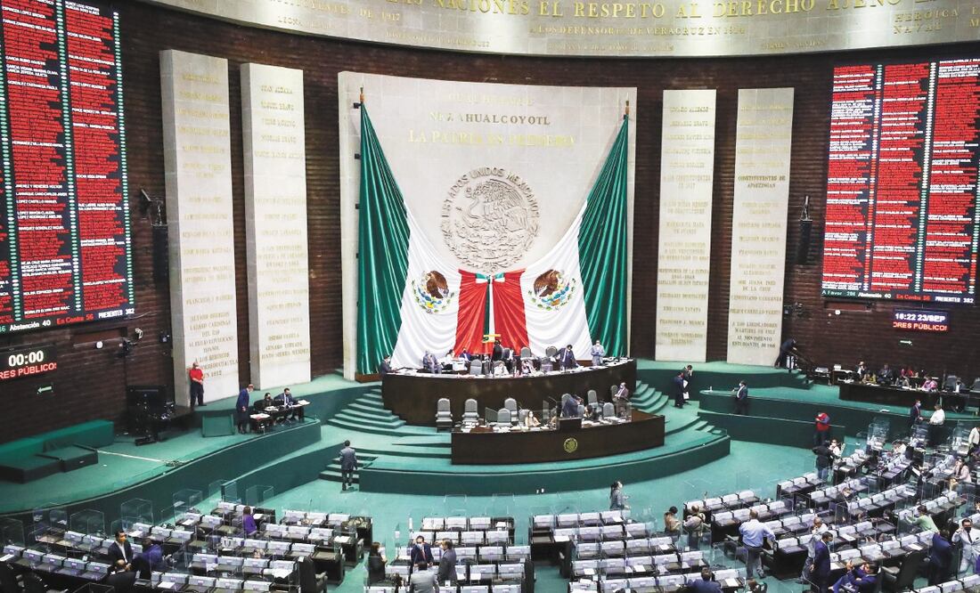 La iniciativa de Ley de Ingresos para 2021 será discutida en la Cámara de Diputados. Foto: DIEGO SIMÓN. EL UNIVERSAL