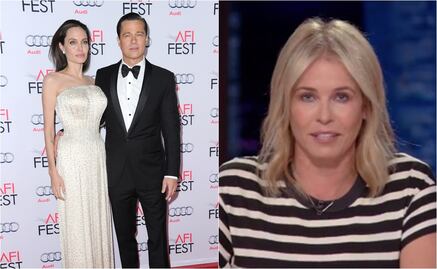 Chelsea Handler llama "lunática" a Angelina Jolie