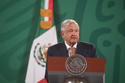AMLO envía pésame a gobernadora de Sonora por muerte de su madre