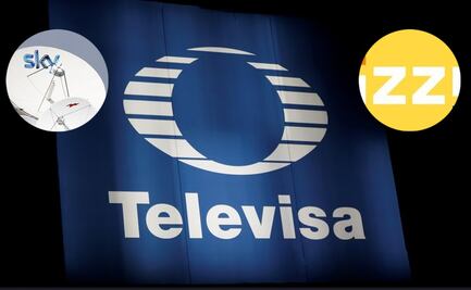 Acción de Televisa, con avance semanal de 12.89%; prevé fusionar a Sky con Izzi
