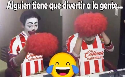 Chivas es víctima de los MEMES tras caer ante el Querétaro