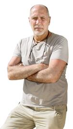 Guillermo Arriaga, un cazador que ama a los perros