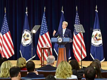 EU defiende 2 Estados para Israel y Palestina