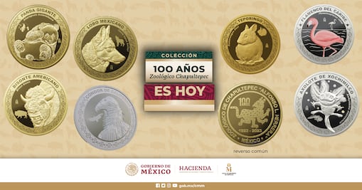 Monedas del Zoológico de Chapultepec provocan largas filas; ¿quieres una?