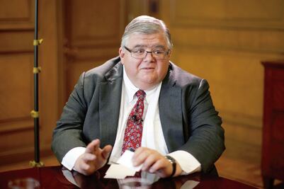 Carstens, en gira del adiós