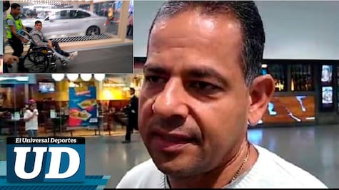 Nicolás Benedetti de regreso a México, comienza su proceso para volver