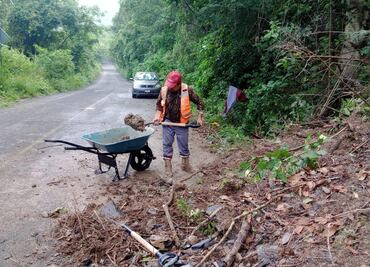 Veracruz, Puebla y San Luis Potosí, los estados más afectados por las lluvias de esta madrugada: Protección Civil